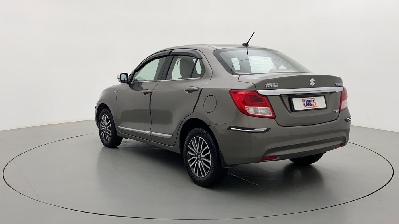 2017 Maruti Dzire ZXI PLUS, Petrol, Manual, 30,881 km, Left Back Diagonal