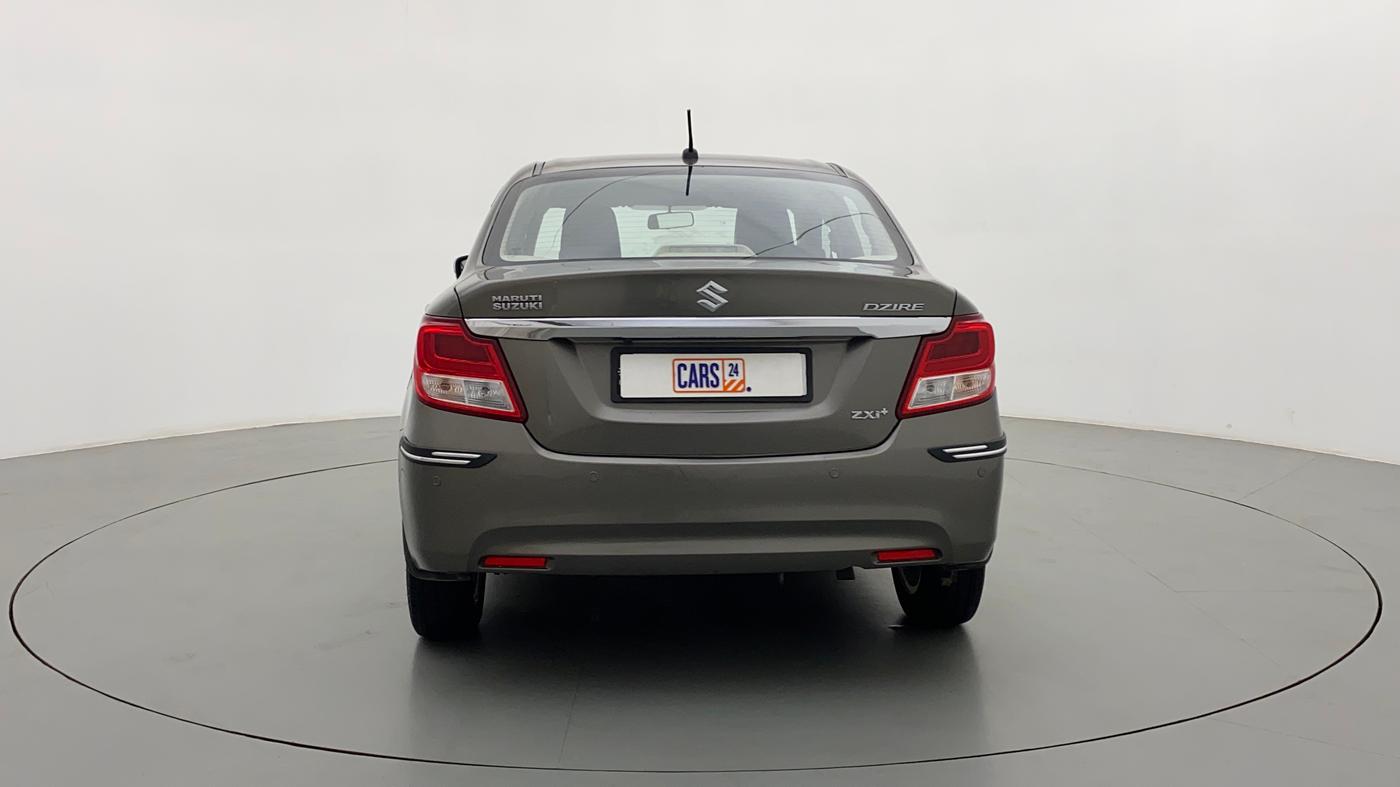 2017 Maruti Dzire ZXI PLUS, Petrol, Manual, 30,881 km, Back/Rear