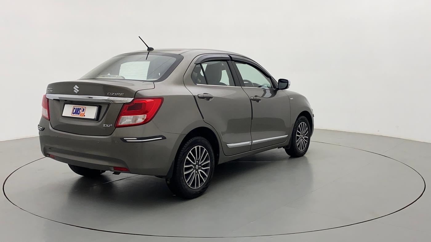 2017 Maruti Dzire ZXI PLUS, Petrol, Manual, 30,881 km, Right Back Diagonal