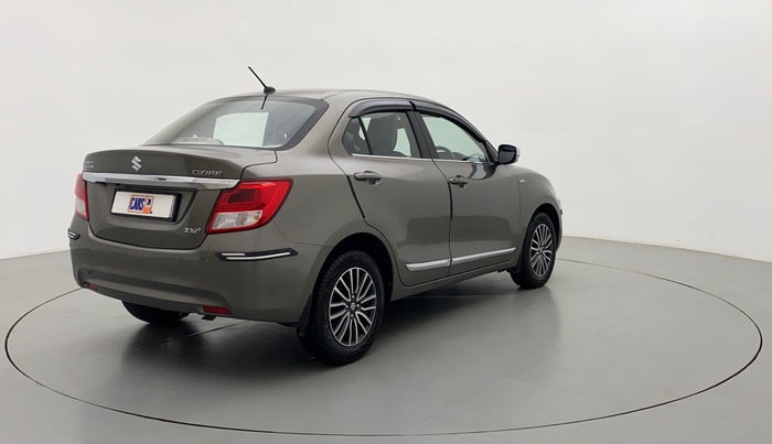 2017 Maruti Dzire ZXI PLUS, Petrol, Manual, 30,881 km, Right Back Diagonal