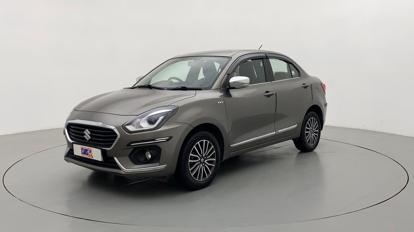 2017 Maruti Dzire ZXI PLUS, Petrol, Manual, 30,881 km, Left Front Diagonal