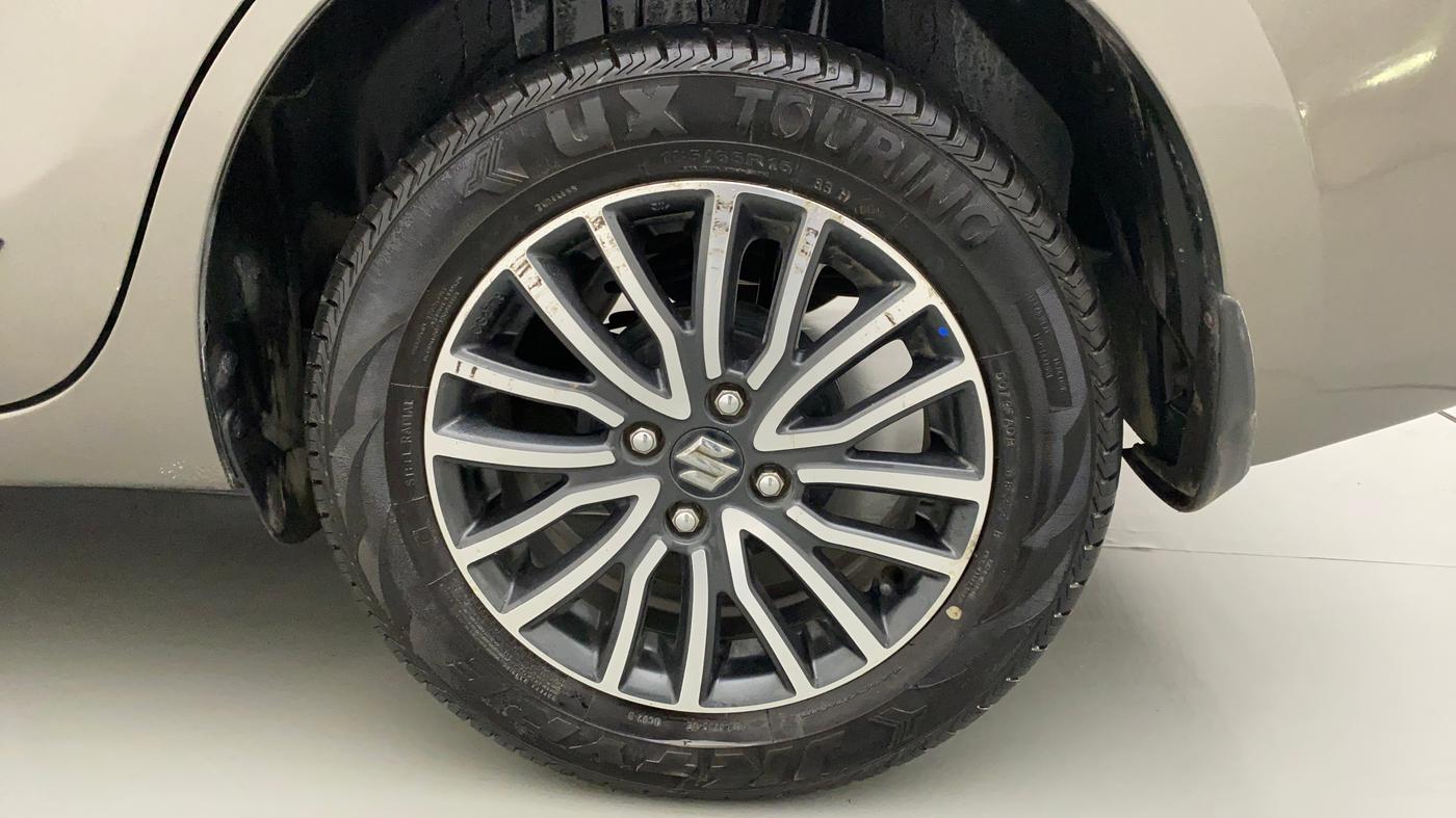 2017 Maruti Dzire ZXI PLUS, Petrol, Manual, 30,881 km, Left Rear Wheel