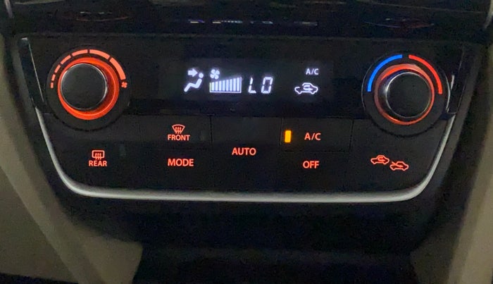 2017 Maruti Dzire ZXI PLUS, Petrol, Manual, 30,881 km, Automatic Climate Control