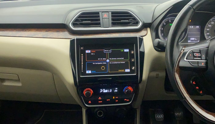 2017 Maruti Dzire ZXI PLUS, Petrol, Manual, 30,881 km, Air Conditioner