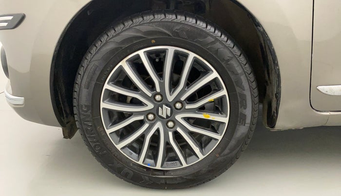 2017 Maruti Dzire ZXI PLUS, Petrol, Manual, 30,881 km, Left Front Wheel