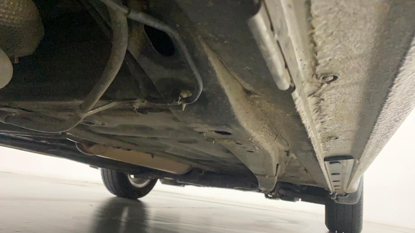 2017 Maruti Dzire ZXI PLUS, Petrol, Manual, 30,881 km, Right Side Underbody