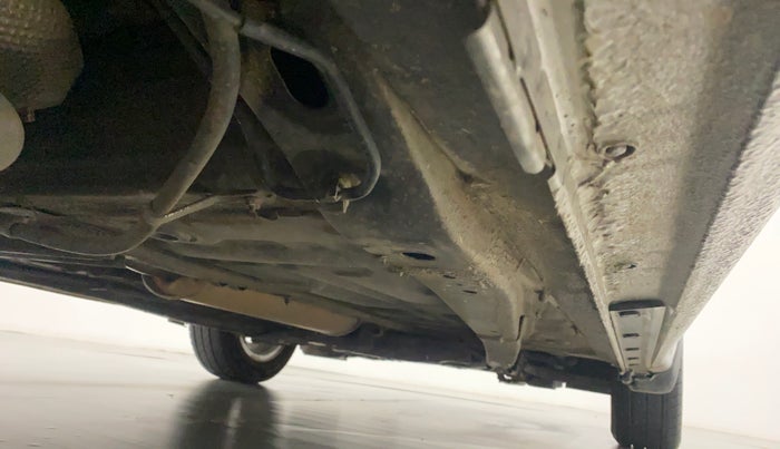 2017 Maruti Dzire ZXI PLUS, Petrol, Manual, 30,881 km, Right Side Underbody