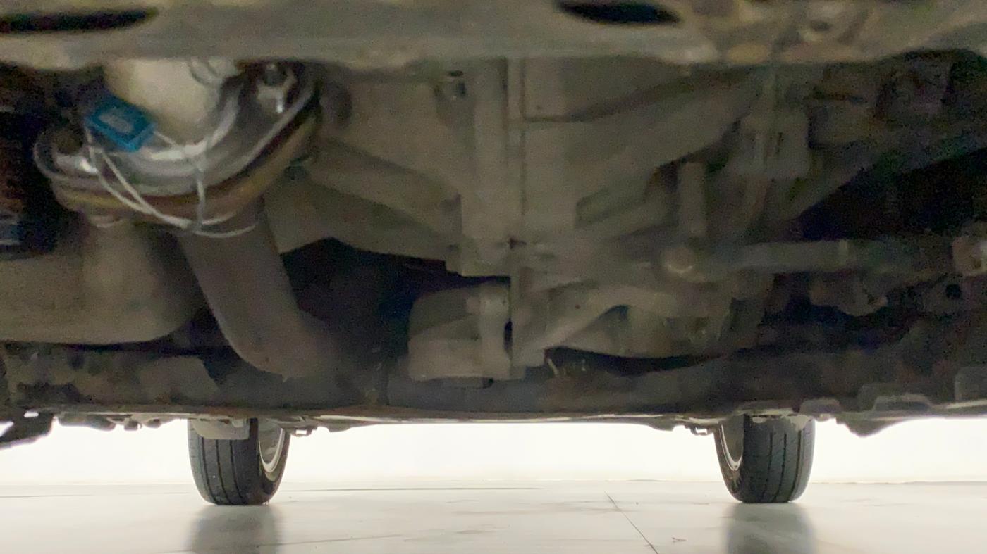 2017 Maruti Dzire ZXI PLUS, Petrol, Manual, 30,881 km, Front Underbody