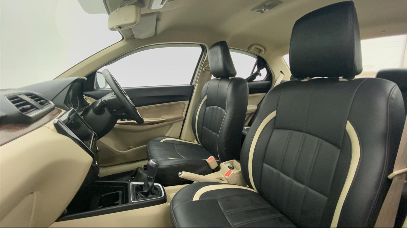 2017 Maruti Dzire ZXI PLUS, Petrol, Manual, 30,881 km, Right Side Front Door Cabin