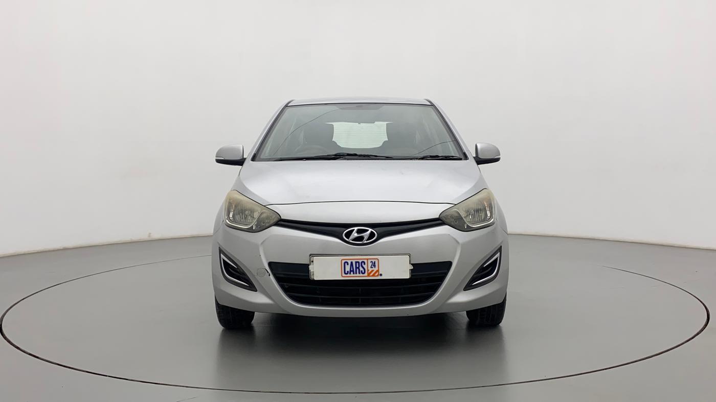 2014 Hyundai i20 MAGNA (O) 1.2, Petrol, Manual, 60,375 km, Front