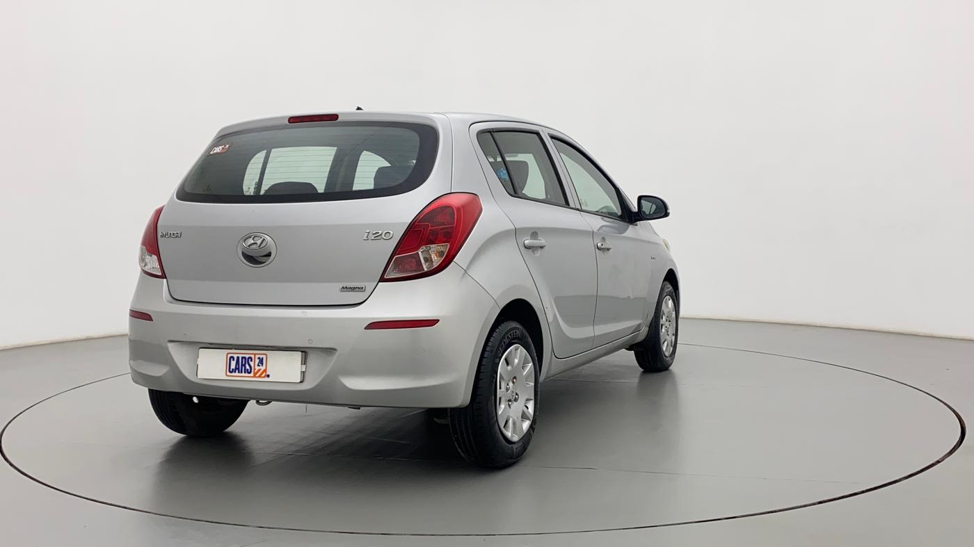 2014 Hyundai i20 MAGNA (O) 1.2, Petrol, Manual, 60,375 km, Right Back Diagonal