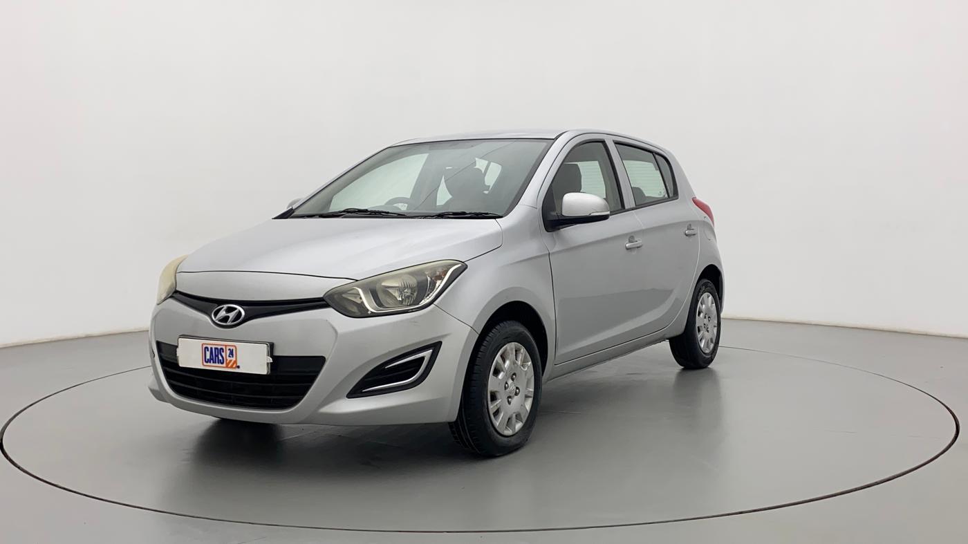 2014 Hyundai i20 MAGNA (O) 1.2, Petrol, Manual, 60,375 km, Left Front Diagonal