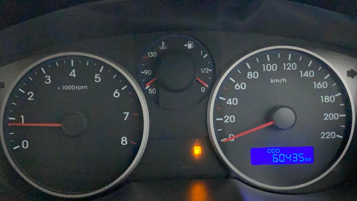 2014 Hyundai i20 MAGNA (O) 1.2, Petrol, Manual, 60,375 km, Odometer Image