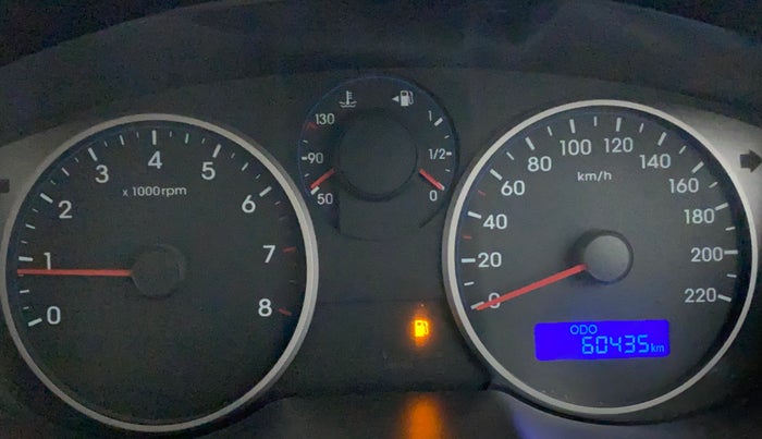2014 Hyundai i20 MAGNA (O) 1.2, Petrol, Manual, 60,375 km, Odometer Image