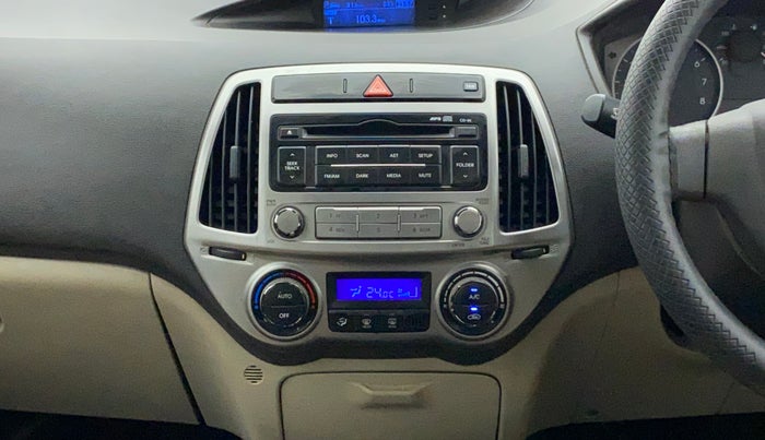 2014 Hyundai i20 MAGNA (O) 1.2, Petrol, Manual, 60,375 km, Air Conditioner
