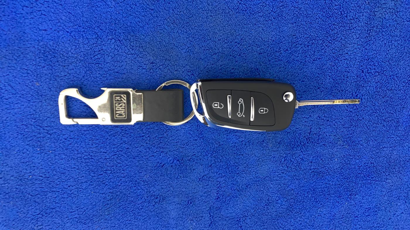 2019 Hyundai NEW SANTRO SPORTZ AMT, Petrol, Automatic, 16,757 km, Key Close Up