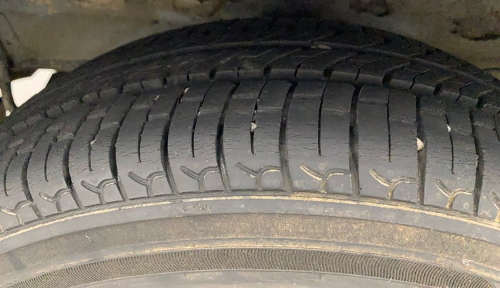 2019 Hyundai NEW SANTRO SPORTZ AMT, Petrol, Automatic, 16,757 km, Right Rear Tyre Tread