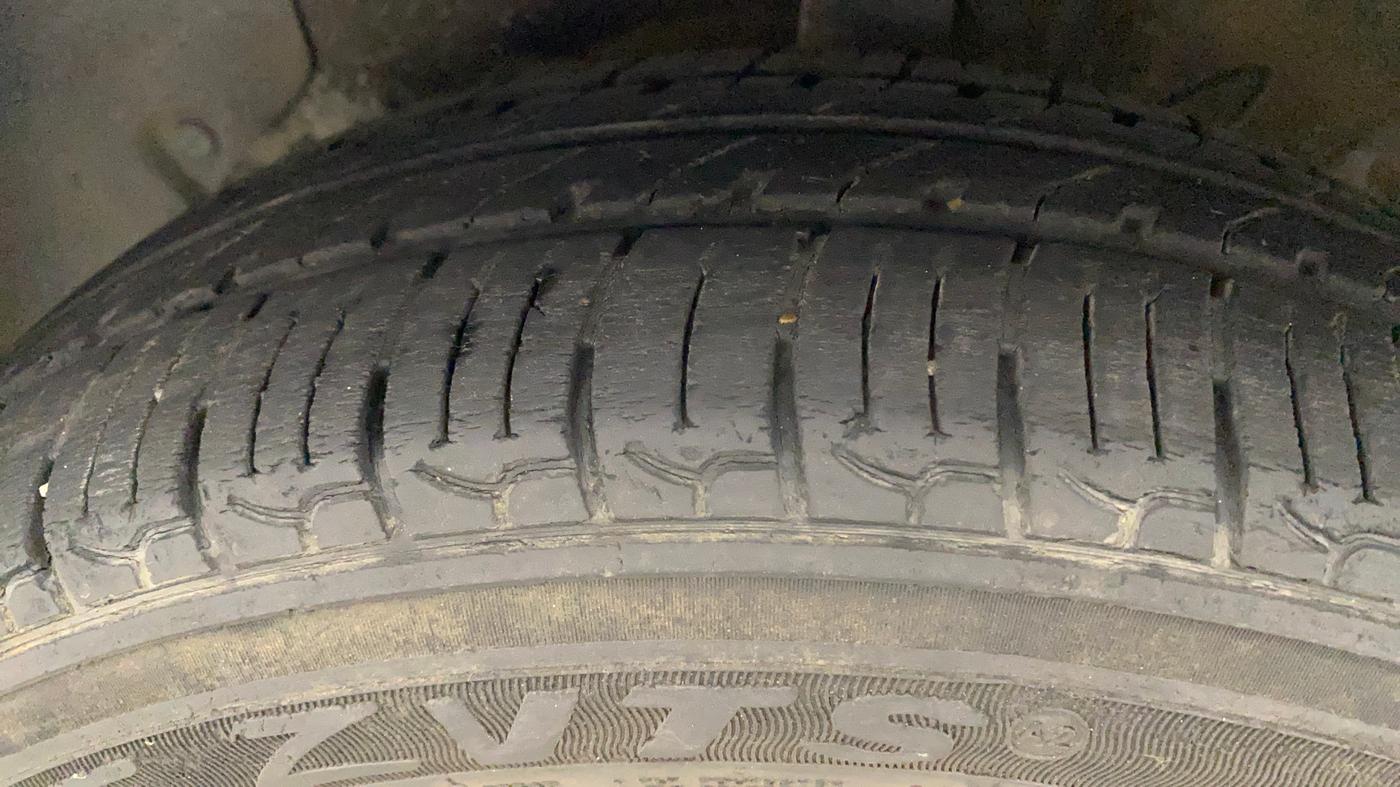 2019 Hyundai NEW SANTRO SPORTZ AMT, Petrol, Automatic, 16,757 km, Left Front Tyre Tread