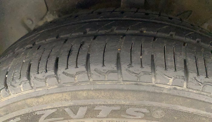 2019 Hyundai NEW SANTRO SPORTZ AMT, Petrol, Automatic, 16,757 km, Left Front Tyre Tread
