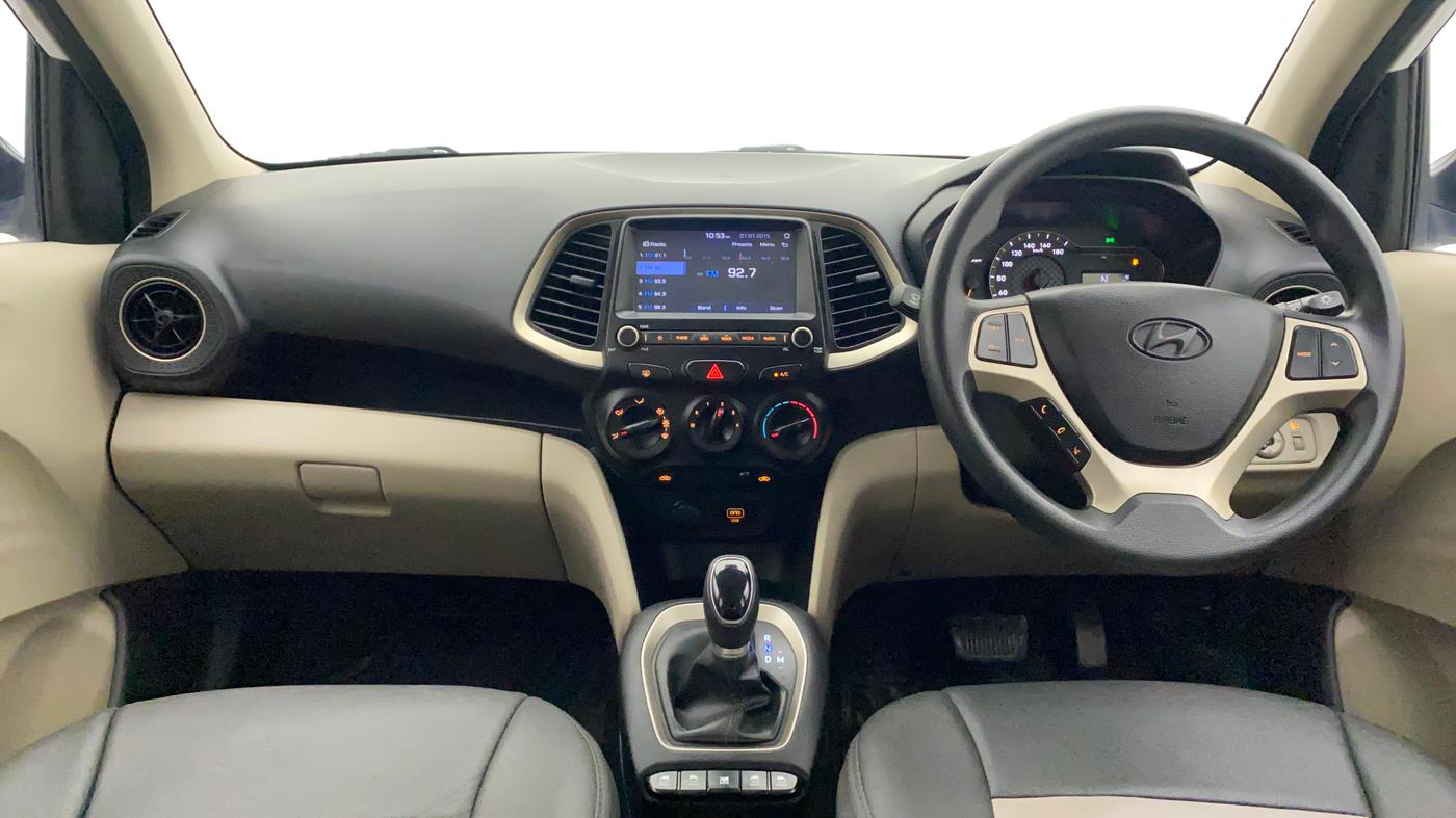 2019 Hyundai NEW SANTRO SPORTZ AMT, Petrol, Automatic, 16,757 km, Dashboard