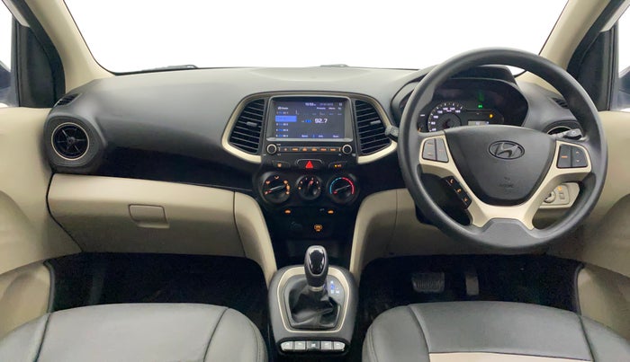 2019 Hyundai NEW SANTRO SPORTZ AMT, Petrol, Automatic, 16,757 km, Dashboard