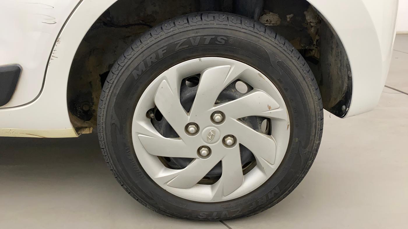 2019 Hyundai NEW SANTRO SPORTZ AMT, Petrol, Automatic, 16,757 km, Left Rear Wheel