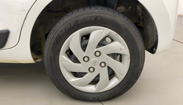 2019 Hyundai NEW SANTRO SPORTZ AMT, Petrol, Automatic, 16,757 km, Left Rear Wheel