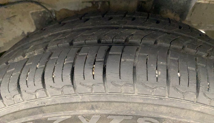 2019 Hyundai NEW SANTRO SPORTZ AMT, Petrol, Automatic, 16,757 km, Left Rear Tyre Tread