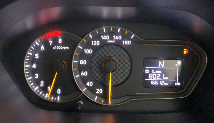 2019 Hyundai NEW SANTRO SPORTZ AMT, Petrol, Automatic, 16,757 km, Odometer Image