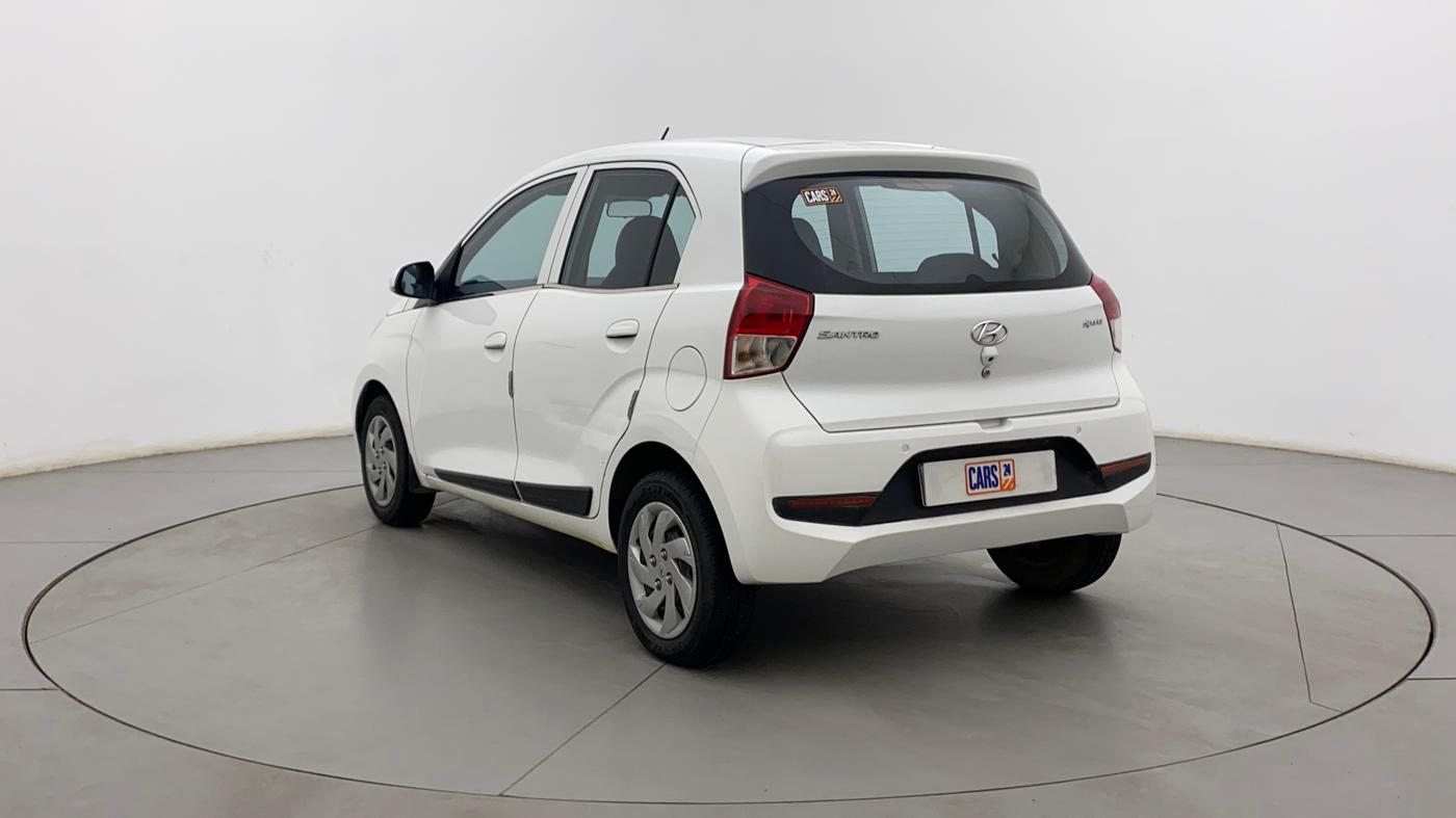 2019 Hyundai NEW SANTRO SPORTZ AMT, Petrol, Automatic, 16,757 km, Left Back Diagonal