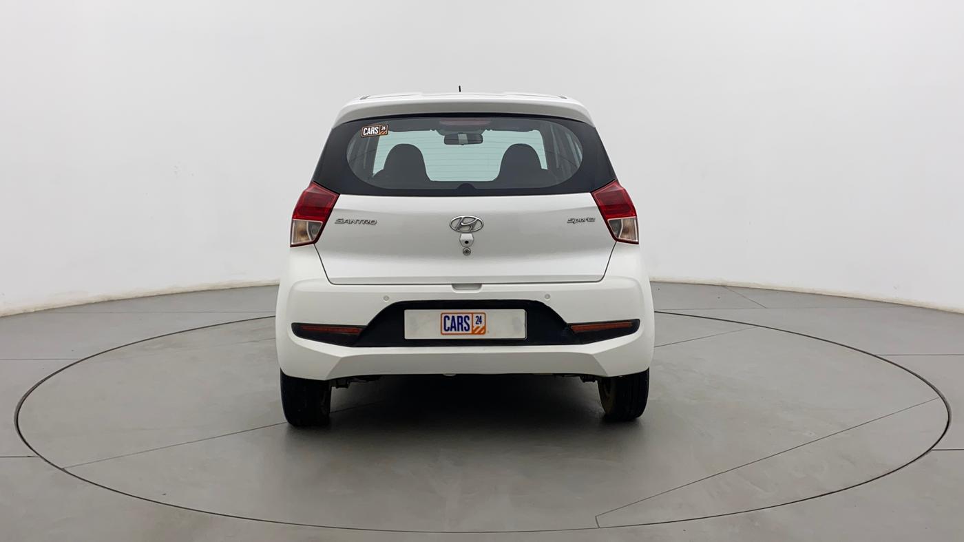 2019 Hyundai NEW SANTRO SPORTZ AMT, Petrol, Automatic, 16,757 km, Back/Rear