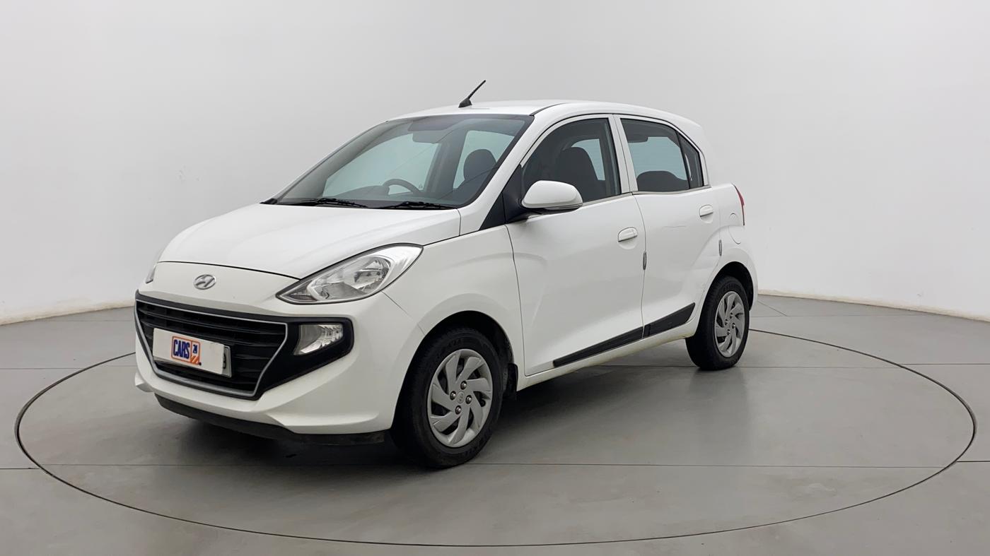 2019 Hyundai NEW SANTRO SPORTZ AMT, Petrol, Automatic, 16,757 km, Left Front Diagonal