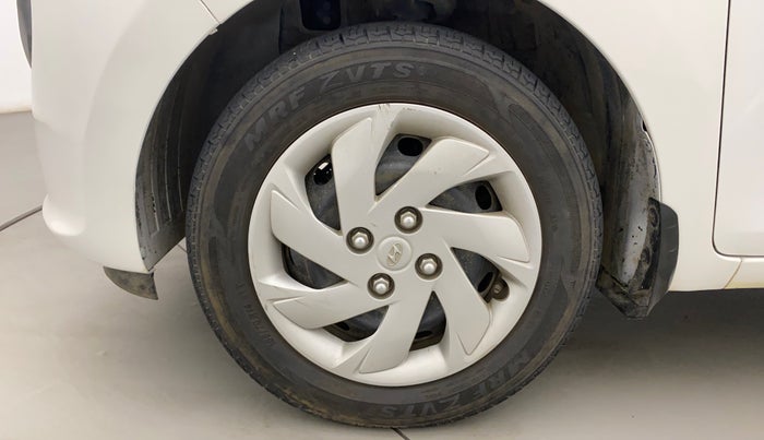 2019 Hyundai NEW SANTRO SPORTZ AMT, Petrol, Automatic, 16,757 km, Left Front Wheel