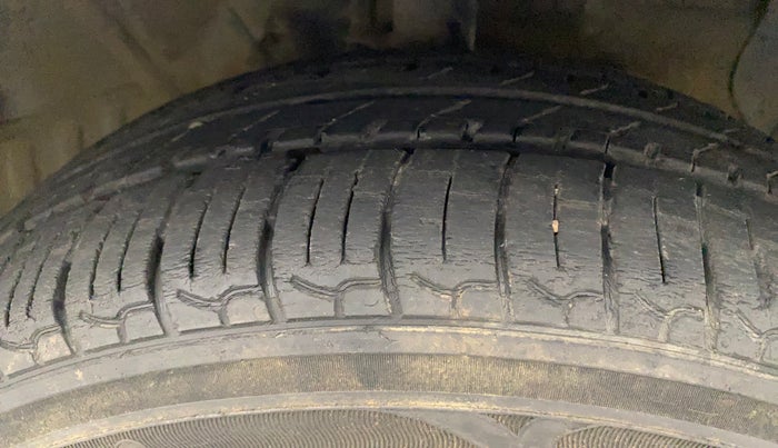2019 Hyundai NEW SANTRO SPORTZ AMT, Petrol, Automatic, 16,757 km, Right Front Tyre Tread