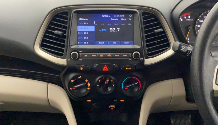 2019 Hyundai NEW SANTRO SPORTZ AMT, Petrol, Automatic, 16,757 km, Air Conditioner
