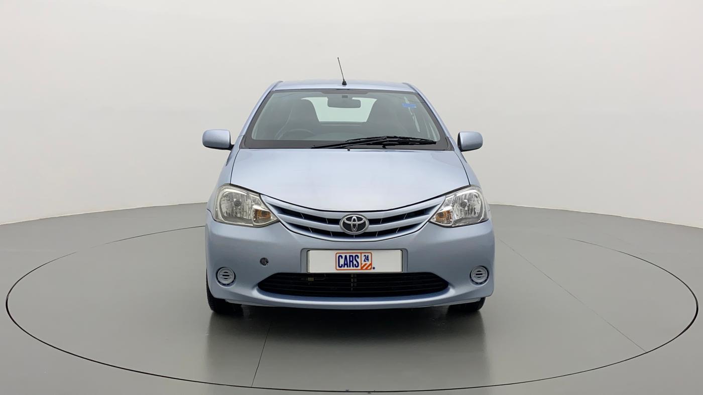 2012 Toyota Etios Liva G, Petrol, Manual, 44,119 km, Front