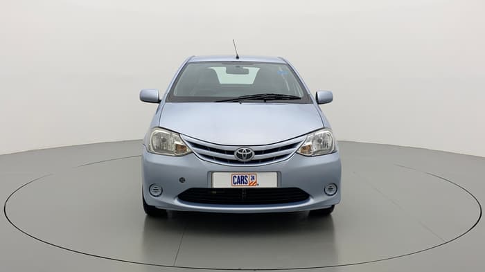 2012 Toyota Etios Liva G, Petrol, Manual, 44,119 km, Front