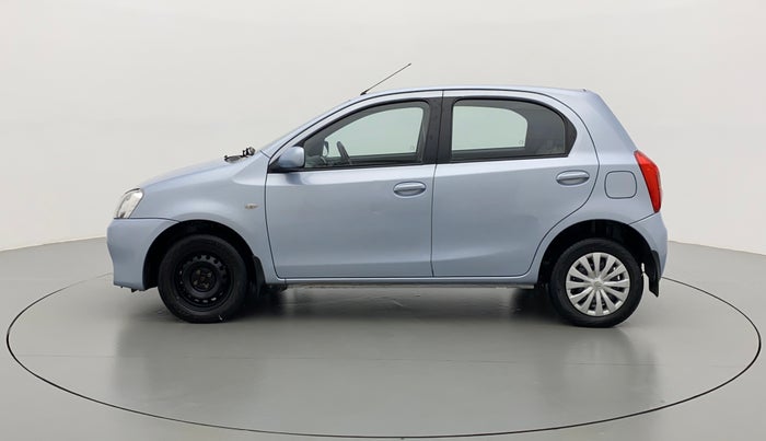 2012 Toyota Etios Liva G, Petrol, Manual, 44,119 km, Left Side