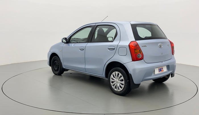 2012 Toyota Etios Liva G, Petrol, Manual, 44,119 km, Left Back Diagonal