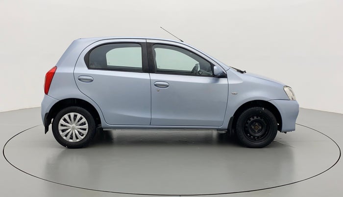 2012 Toyota Etios Liva G, Petrol, Manual, 44,119 km, Right Side View