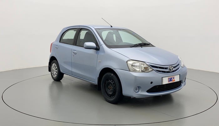2012 Toyota Etios Liva G, Petrol, Manual, 44,119 km, Right Front Diagonal