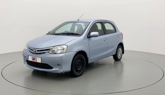 2012 Toyota Etios Liva G, Petrol, Manual, 44,119 km, Left Front Diagonal