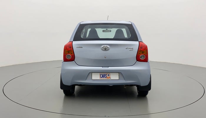 2012 Toyota Etios Liva G, Petrol, Manual, 44,119 km, Back/Rear