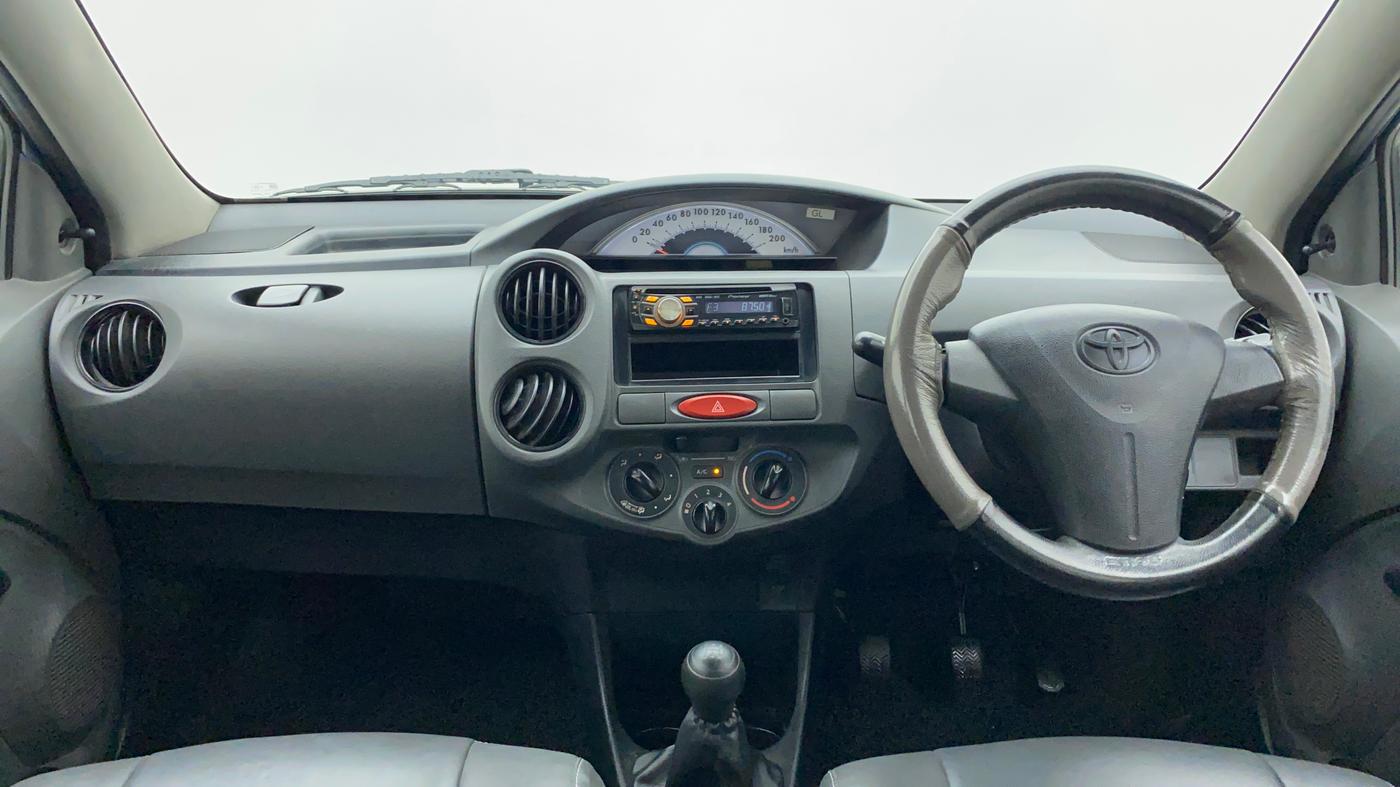 2012 Toyota Etios Liva G, Petrol, Manual, 44,119 km, Dashboard