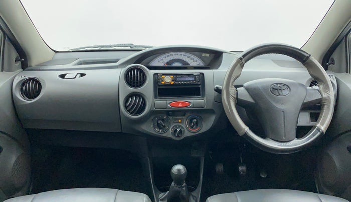 2012 Toyota Etios Liva G, Petrol, Manual, 44,119 km, Dashboard