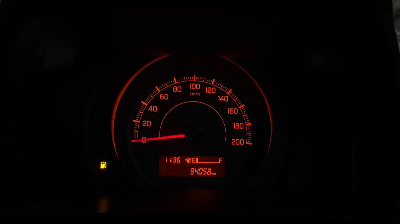 2017 Maruti Dzire LXI, CNG, Manual, 94,050 km, Odometer Image