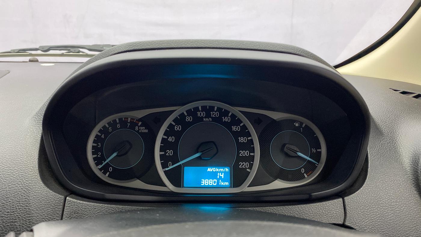 2017 Ford Figo Aspire TITANIUM 1.2 PETROL, Petrol, Manual, 38,800 km, Odometer Image