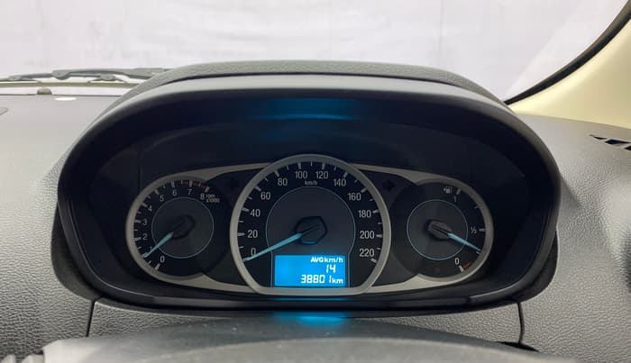 2017 Ford Figo Aspire TITANIUM 1.2 PETROL, Petrol, Manual, 38,800 km, Odometer Image