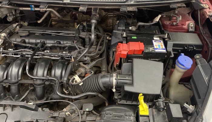 2017 Ford Figo Aspire TITANIUM 1.2 PETROL, Petrol, Manual, 38,800 km, Engine View - Left