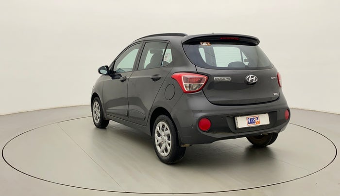 2019 Hyundai Grand i10 SPORTZ 1.2 KAPPA VTVT, Petrol, Manual, 20,335 km, Left Back Diagonal